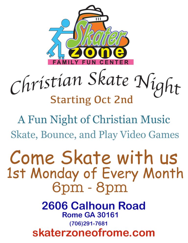 Christian Skate Night